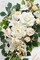 Pack of 2 Wedding Arch, Artificial Flowers, Wedding Decor,Flower Garland